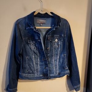 Torrid Women's Dark Blue Jean Jacket